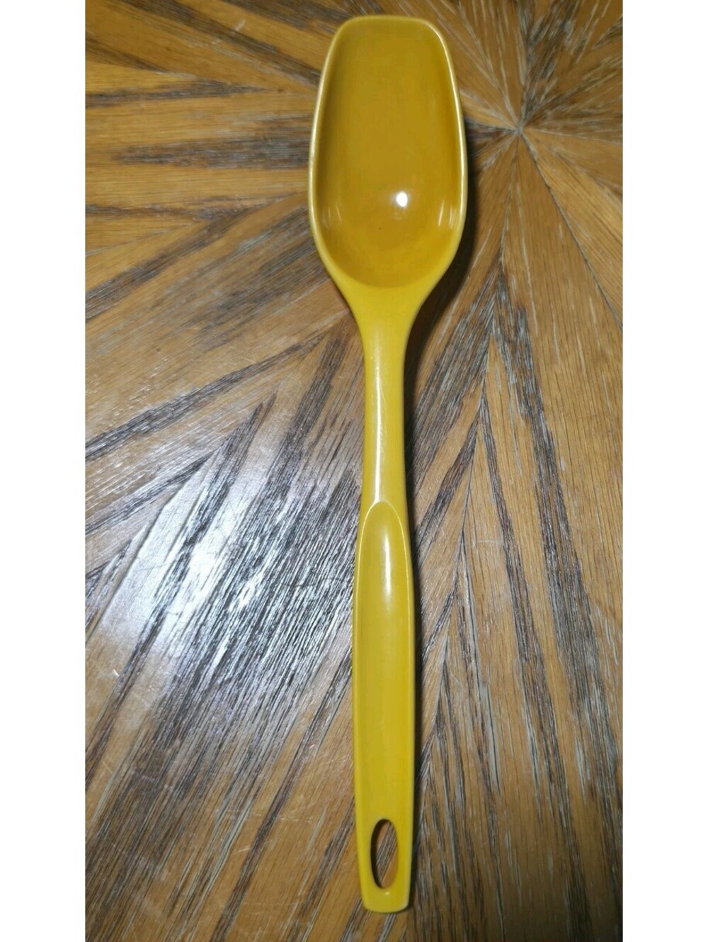 VTG Foley Yellow Nylon Serving Spoon 11” Basting Cooking Utensil Harvest Gold